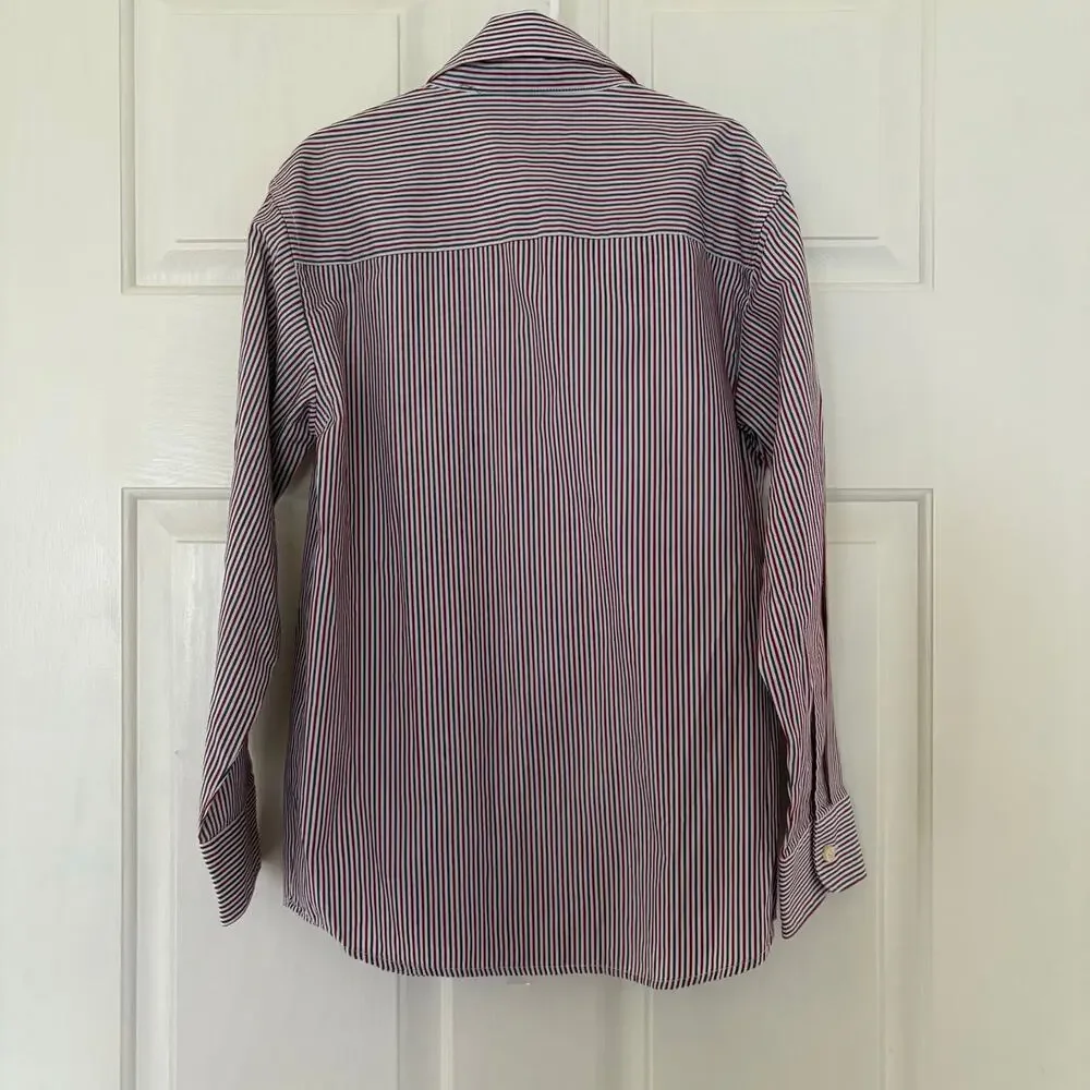 Chaps Sweater Vest and Button Down Set Boys Size 8